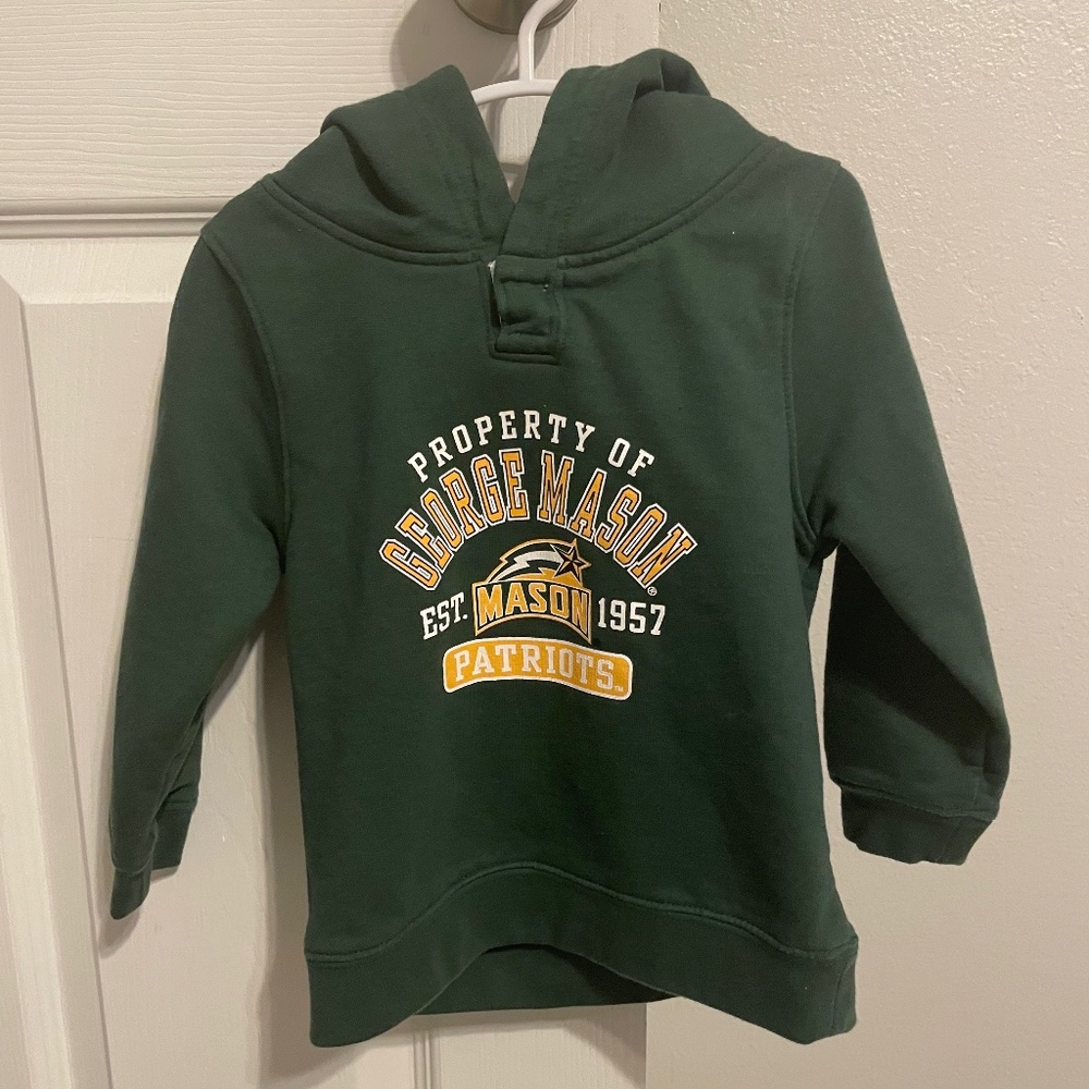 George Mason Patriots Toddler Sweatshirt 2T